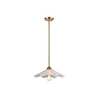 Suspendu ELK Home Radiance 60166-1 60W 1 lumière laiton satiné