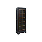 Bibliothèque Modern America ELK Home 6019504 grain de bois noir