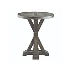 Table d'appoint Bridgeport ELK Home 611-023 gris
