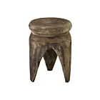 Tabouret d'appoint Pine Meadow ELK Home 611049 naturel