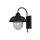 Applique murale extérieur ELK Home Streetside Cafe 62000-1 100W 1 lumière noir mat