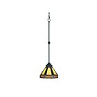 Mini suspendus ELK Home Filigree 629-AB 75W 1 lumière bronze vieilli