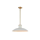Suspendu ELK Home Surf 63135-1 60W 1 lumière blanc texturé