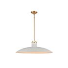 Suspendu ELK Home Surf 63136-1 60W 1 lumière blanc texturé