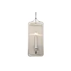 Applique murale ELK Home Merge 63174-1 60W 1 lumière nickel satiné