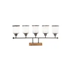 Centre de table Farmstead ELK Home 639395 zinc antique