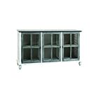 Crédence Coastal ELK Home 6419512 gris patiné