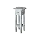 Table d'appoint Sutter ELK Home 6500505 lavis blanc