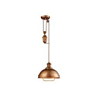 Suspendu ELK Home Farmhouse 65061-1 100W 1 lumière cuivre bellwether