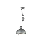 Suspendu ELK Home Farmhouse 65081-1 100W 1 lumière étain vieilli