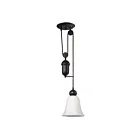 Mini suspendus ELK Home Farmhouse 65090-1 100W 1 lumière bronze huilé