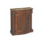 Armoire William ELK Home 65164 marron