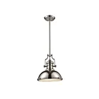 Suspendu ELK Home Chadwick 66114-1 100W 1 lumière nickel poli