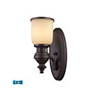 Applique Murale LED ELK Home Chadwick 66130-1-LED 9.5W 1 lumière bronze huilé