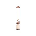Mini suspendus ELK Home Chadwick 66142-1 100W 1 lumière cuivré antique