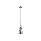 Mini suspendus ELK Home Chadwick 66159-1 100W 1 lumière nickel poli