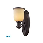 Applique Murale LED ELK Home Brooksdale 66170-1-LED 9.5W 1 lumière bronze huilé