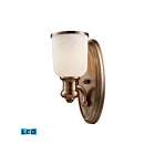 Applique Murale LED ELK Home Brooksdale 66180-1-LED 9.5W 1 lumière cuivré antique