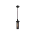 Suspendu multiple ELK Home Fulton Configurable 66325-1 60W 1 lumière bronze huilé