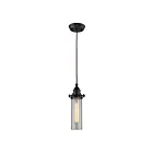 Suspendu multiple ELK Home Fulton Configurable 66326-1 60W 1 lumière bronze huilé