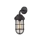 Applique murale ELK Home Seaport 66365-1 60W 1 lumière bronze huilé