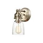 Applique murale ELK Home Chadwick 66624-1 60W 1 lumière nickel satiné
