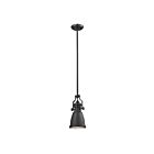 Mini suspendus ELK Home Chadwick 66634-1 60W 1 lumière noir mat