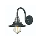 Applique murale ELK Home Insulator Glass 66812-1 60W 1 lumière bronze huilé