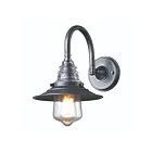 Applique murale ELK Home Insulator Glass 66822-1 60W 1 lumière zinc patiné
