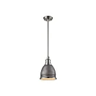 Mini suspendus ELK Home Carolton 66880-1 100W 1 lumière nickel poli