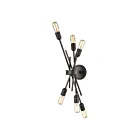 Applique murale ELK Home Xenia 66909-6 360W 6 lumières bronze huilé
