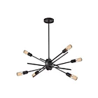 ELK Home 66913-6 Xenia 360W 6-Lumières Bronze huilé Lustre