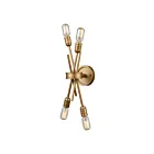 Applique murale ELK Home Xenia 66970-4 240W 4 lumières or mat