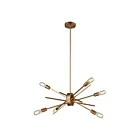 ELK Home 66974-6 Xenia 360W 6-Lumières Or mat Lustre
