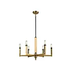 ELK Home 67757-6 Mandeville 360W 6-Lumières Bronze huilé Lustre