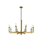 ELK Home 67758-8 Mandeville 480W 8-Lumières Bronze huilé Lustre