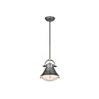 Mini suspendus ELK Home Urbanite 67765-1 60W 1 lumière zinc patiné