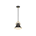 Mini suspendus ELK Home Urbanite 67775-1 60W 1 lumière noir mat