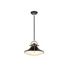 Suspendu ELK Home Urbanite 67776-1 60W 1 lumière noir mat
