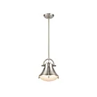 Mini suspendus ELK Home Urbanite 67785-1 60W 1 lumière nickel satiné