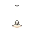 Suspendu ELK Home Urbanite 67786-1 60W 1 lumière nickel satiné