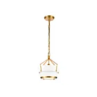 Suspendu ELK Home Marin 67825-1 60W 1 lumière blanc mat
