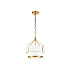 Suspendu ELK Home Marin 67826-1 60W 1 lumière blanc mat
