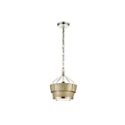 Suspendu ELK Home Marin 67835-1 60W 1 lumière bois de liège