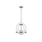 Suspendu ELK Home Connection 67856-2 120W 2 lumières nickel satiné