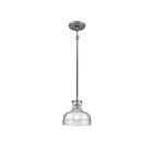 Mini suspendus ELK Home Orinoco 67905-1 60W 1 lumière zinc patiné