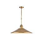Suspendu ELK Home Danique 67945-1 60W 1 lumière bois de liège