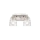 Lumière vanité ELK Home Pulsate 67961-2 120W 2 lumières nickel satiné