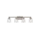 Lumière vanité ELK Home Pulsate 67963-4 240W 4 lumières nickel satiné