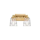 Lumière vanité ELK Home Pulsate 67971-2 120W 2 lumières laiton satiné